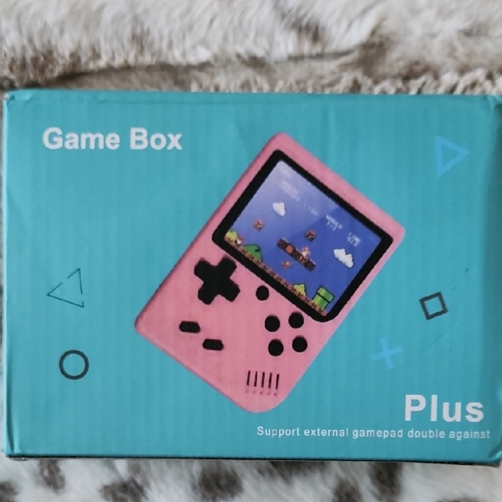 Game Box Plus Blue Handheld Console